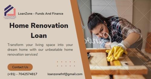 Home rennovation loan 